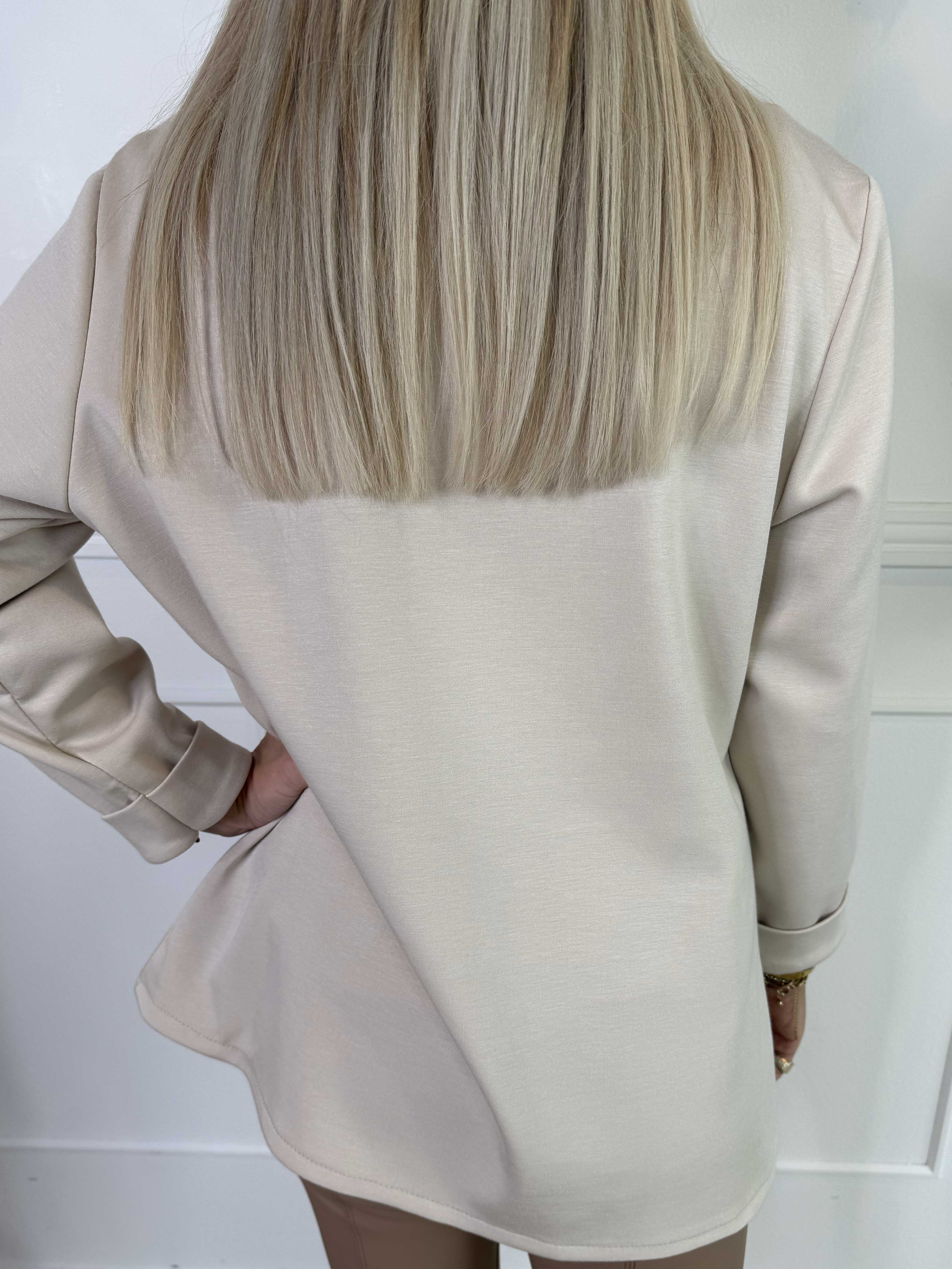 Adisa - Joggingblazer i meget blød kvalitet